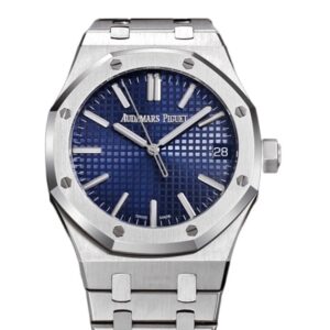 오데마피게 로얄오크 “50th Anniversary” 41mm 15510ST.OO.1320ST.01 Full Steel Blue Dial[ZF]
