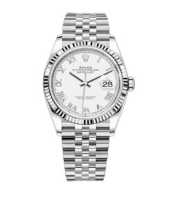 롤렉스 데이저스트 41mm 126334-0024  Full 904L Roman Number White Dial Jubilee[CLEAN]