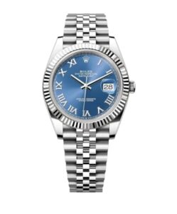 롤렉스 데이저스트 41mm 126334-0026  Full 904L Roman Numerals Blue Dial Jubilee[CLEAN]