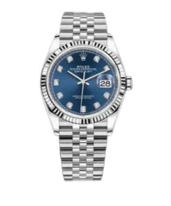롤렉스 데이저스트 41mm 126334-0037  Full 904L Diamond Mop Blue Dial Jubilee[CLEAN]