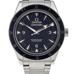 오메가 씨마스터 James Bond Spectre Limited Edition 41mm 300 233.32.41.21.01.001 Full Steel Black Dial[VS]