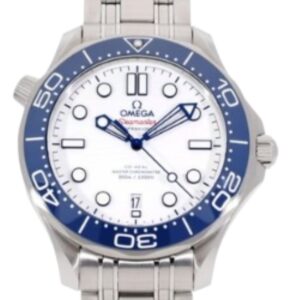 오메가 씨마스터 Tokyo 2020 Limited Edition Diver 300 M 42mm 522.30.42.20.04.001 Full Steel White Dial[VS]