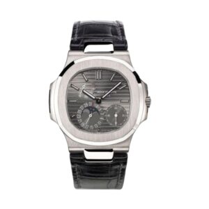 파텍필립 노틸러스 40mm 5712G-001 White Gold Leather Grey Dial[PPF]