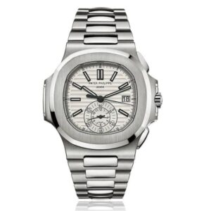 파텍필립 노틸러스 40.5mm 5980 Full Steel White Dial[PPF]