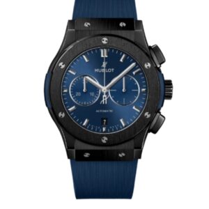 위블로 클래식퓨전 Chronograph 45mm 521.CM.7170.RX Ceramic Rubber Strap Blue Dial[HB]