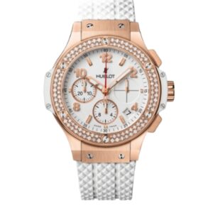 위블로 빅뱅 44mm 301.PE.230.RW.114 Rose Gold Rubber Strap White Dial[HB]