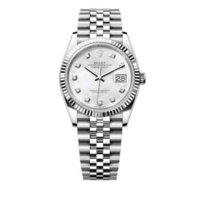 롤렉스 데이저스트 36mm 126234-0019 Full 904L Diamond Mop Mother Of Pearl Dial Jubilee[CLEAN]