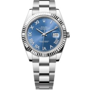롤렉스 데이저스트 41mm 126334-0025 White Gold&904L Roman Numerals Blue Dial[ARF]
