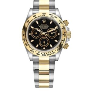 롤렉스 데이토나 40mm 116503-0004 Half Gold Black Dial[CLEAN]