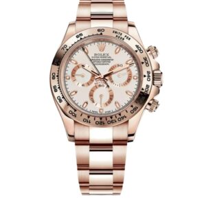 롤렉스 데이토나 40mm 116505 Full Rose Gold White Dial[CLEAN]