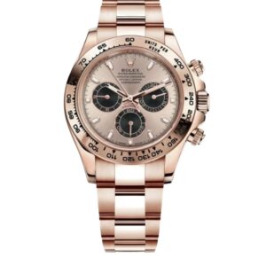 롤렉스 데이토나 40mm 116505-0003 Full Rose Gold Black Eye Pink Dial[CLEAN]