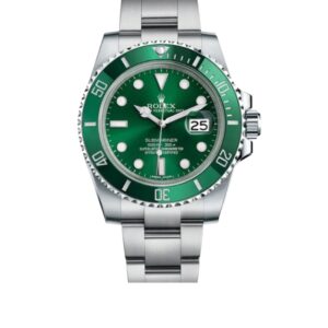 롤렉스 서브마리너 40mm 'Hulk' Date 116610LV Full 904L Green Dial[ARF]
