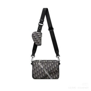 [국내배송]디올 새들 트리플 파우치백