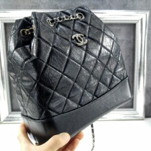 [국내배송]샤넬 블랙 스몰 가브리엘 백팩 A94485