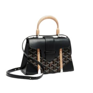 [프리미엄/해외배송]고야드 스트럭쳐 사이공 미니 백(블랙)