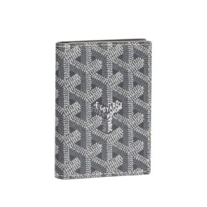 [프리미엄/해외배송]고야드 생 마크 카드지갑(그레이)