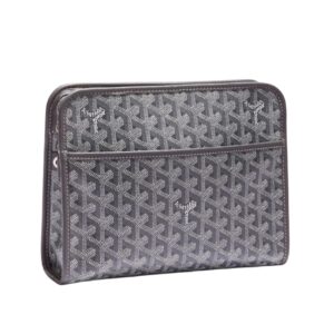 [프리미엄/해외배송]고야드 쥬방스 클러치 백 MM(그레이)