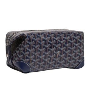 [프리미엄/해외배송]고야드 볼링 25 클러치(네이비)