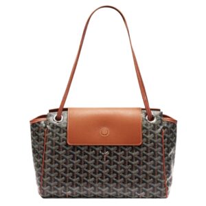 [프리미엄/해외배송]고야드 루엣뜨 백 PM(블랙탄)