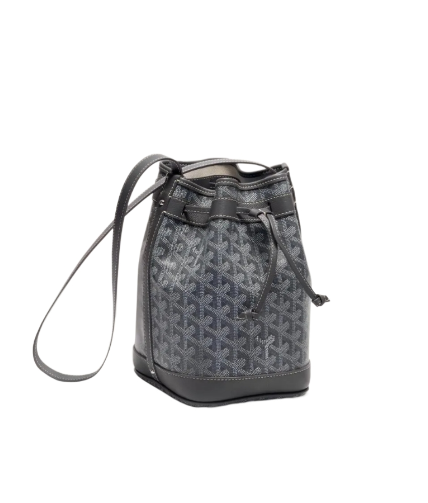 [프리미엄/해외배송]고야드 쁘띠 플로 버킷 백(그레이)