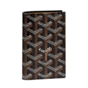 [프리미엄/해외배송]고야드 생피에르 카드지갑(블랙)