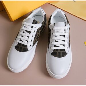 [국내배송]팬디 FF 로고 패브릭 스니커즈