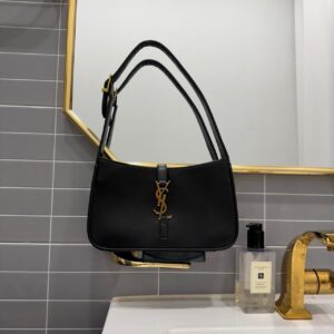 [국내배송]생로랑 탑 핸들 도트 미니