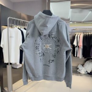 [국내배송]크롬하츠 데미지 말굽 후드집업