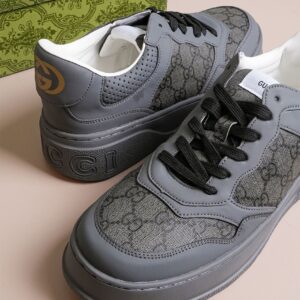 [국내배송]구찌 GG 슈프림 레이스업 스니커즈