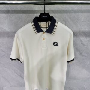 [국내배송]구찌 24SS 로고패치 반팔PK 티셔츠