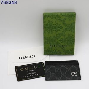 [국내배송]구찌 GG 디테일 슈프림 카드지갑