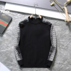 [국내배송]펜디 패턴 라인 니트