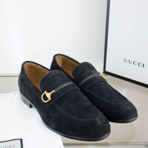 [국내배송]구찌 스웨이드 남성로퍼