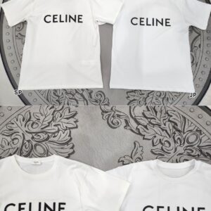 [국내배송]셀린느 루즈저지 코튼 반팔