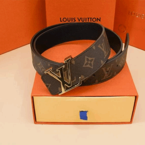 [국내배송]루이비통 LV금장버클 모노그램 벨트