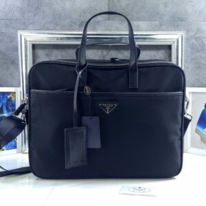 [국내배송]프라다 브리프케이스 리나일론 사피아노