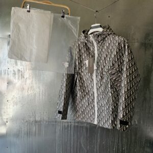 [국내배송]디올 오블리크 방수 후드 자켓