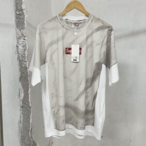 [국내배송]슈프림 X 마르지엘라 로고티셔츠