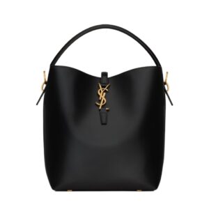 [프리미엄/해외배송]생로랑 LE 37 버킷 백(블랙)