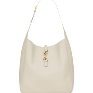 [프리미엄/해외배송]생로랑 LE 5 A 7 소프트 라지(블랑 빈티지)