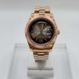 [국내배송]로렉스 데이데이트 초코판(브라운)