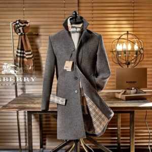 [국내배송]버버리 캐시미어 런던 맥코트