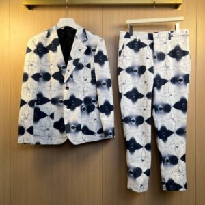 [국내배송]루이비통 클로버 패턴 정장 세트