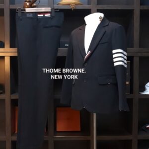 [국내배송]톰브라운 뉴욕 삼선 슈트셋트