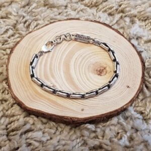 [국내배송]구찌 925실버 체인팔찌