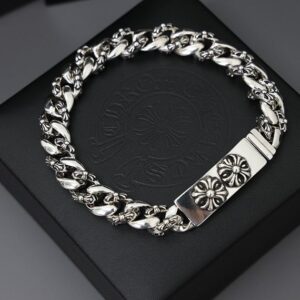 [국내배송]크롬하츠 더블 베이비팬시 체인 팔찌