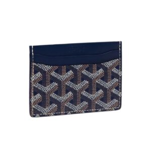 [프리미엄/해외배송]고야드 생쉴피스 카드지갑(네이비)