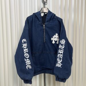 [국내배송]크롬하츠 하프 후드 집업