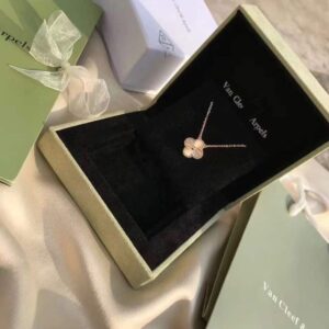 [국내배송]반클리프 아펠 기요세 빈티지 알함브라 목걸이