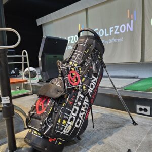 [국내배송]스카티카메론 미드나이트 겜블러 2024 써클티 스탠드백